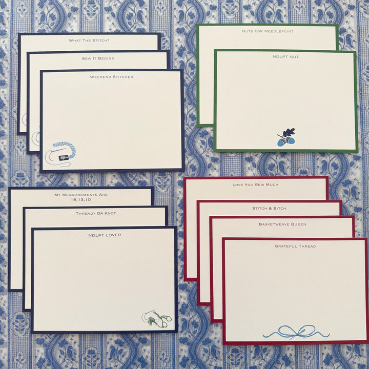 Needlepoint Greeting Cards