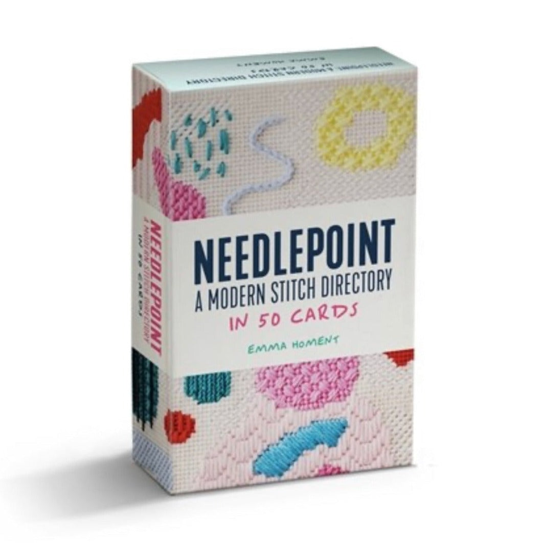 Needlepoint: A Modern Stitch Directory in 50 Cards