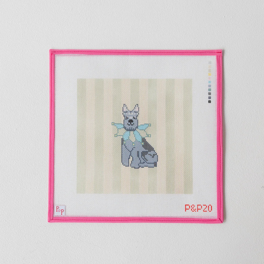 Dandy Doggie Pillow