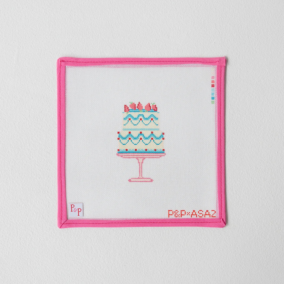 Confection Cake (Blue)