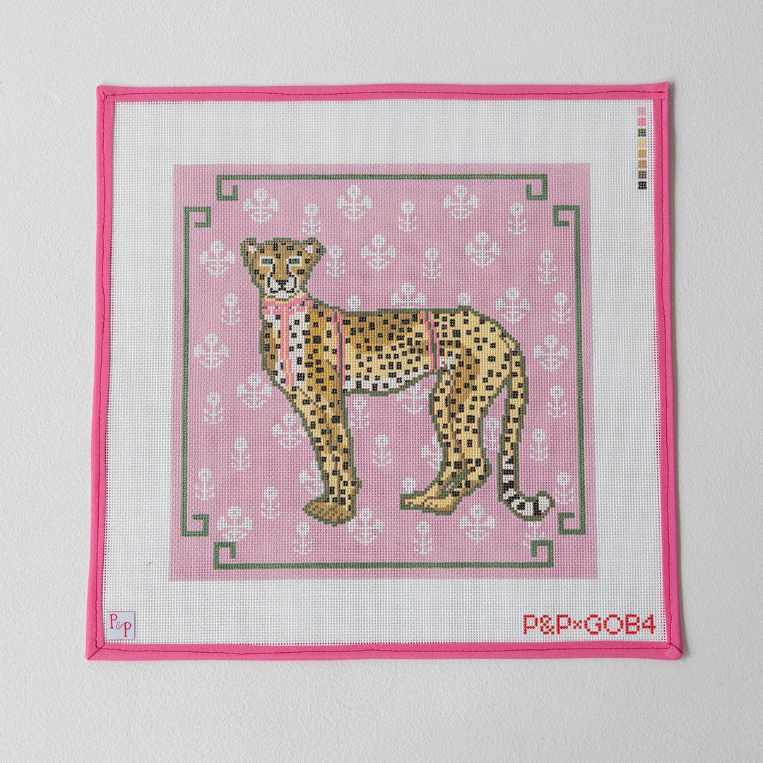 Cheetah Pillow