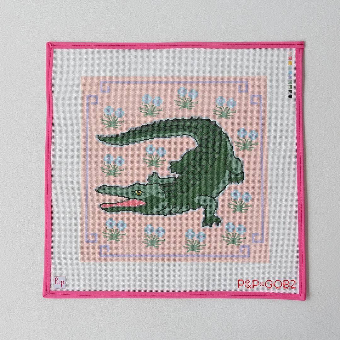 Alligator Pillow
