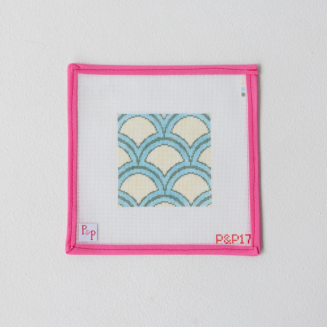 Muted Mermaid Coaster