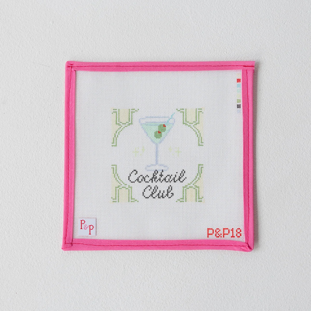 Cocktail Club Coaster