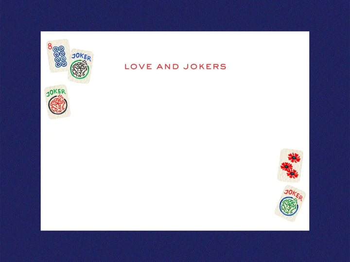 MAHJONG Correspondence Card Set