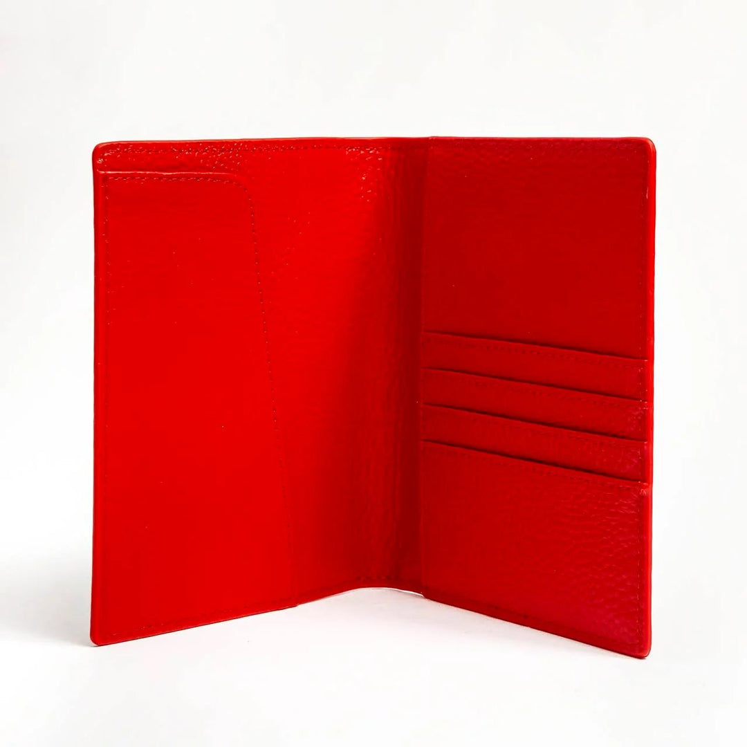 Self-Finishing Passport Cover