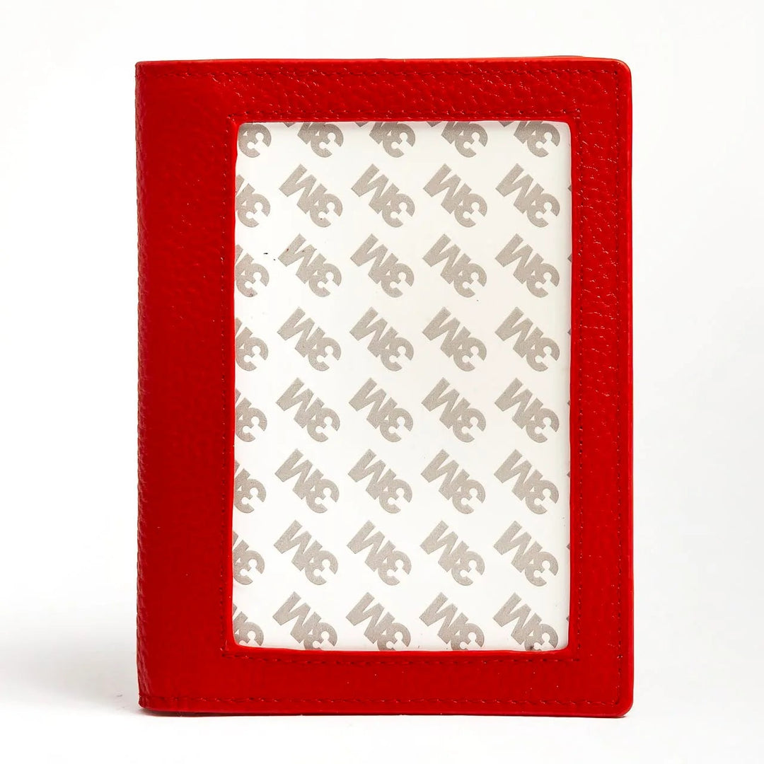 Self-Finishing Passport Cover