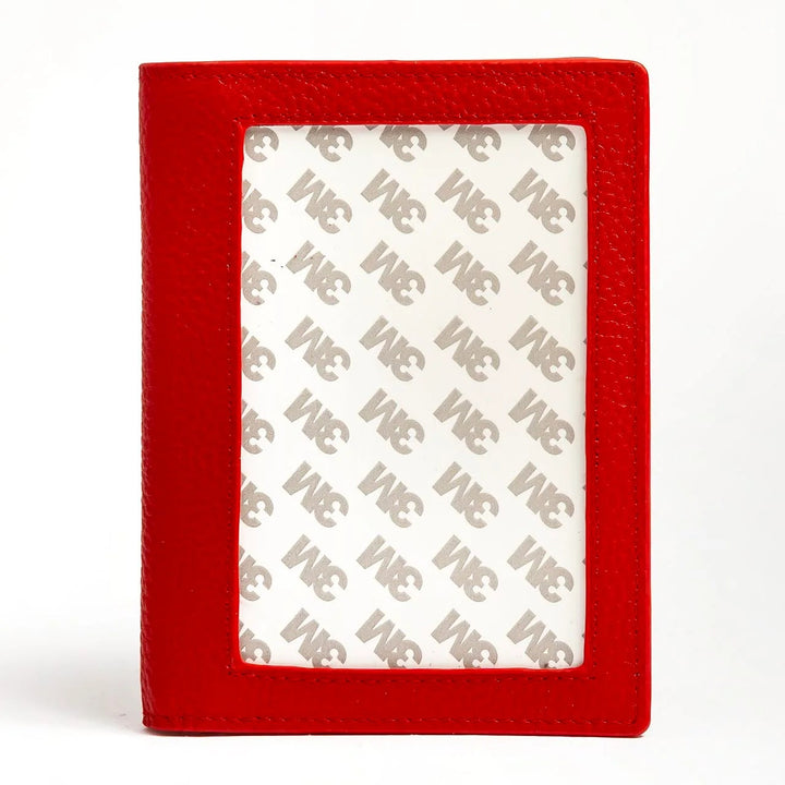 Self-Finishing Passport Cover