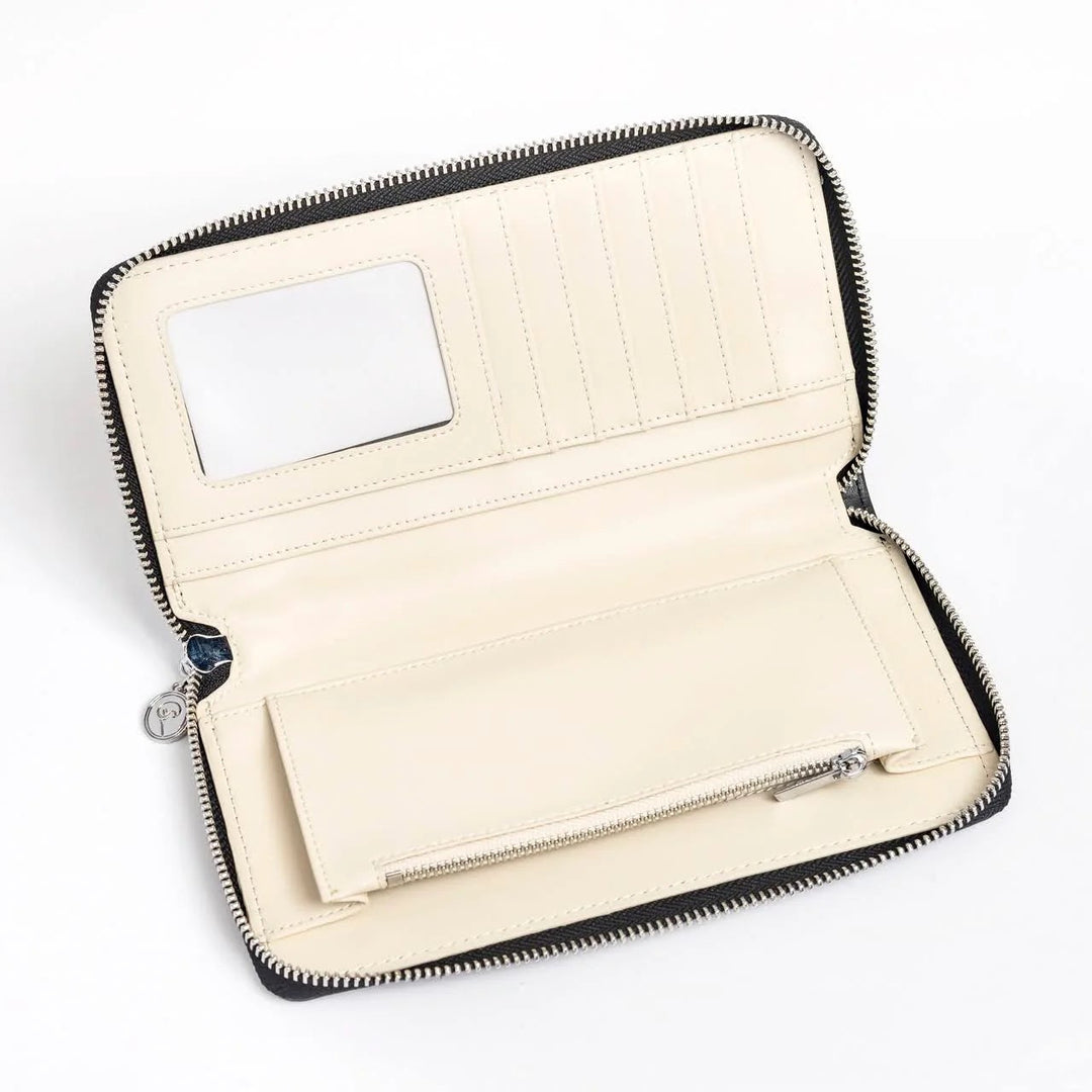 Self-Finishing All-In Wallet