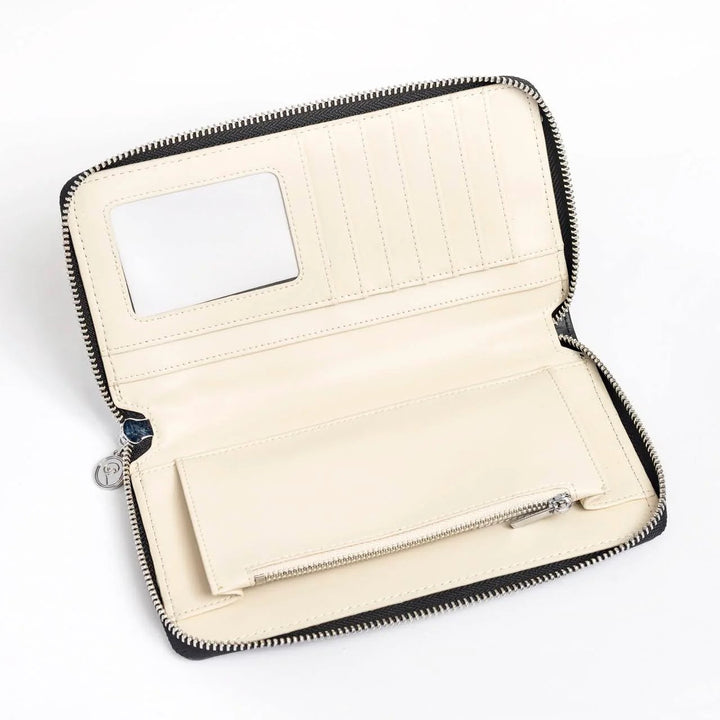 Self-Finishing All-In Wallet