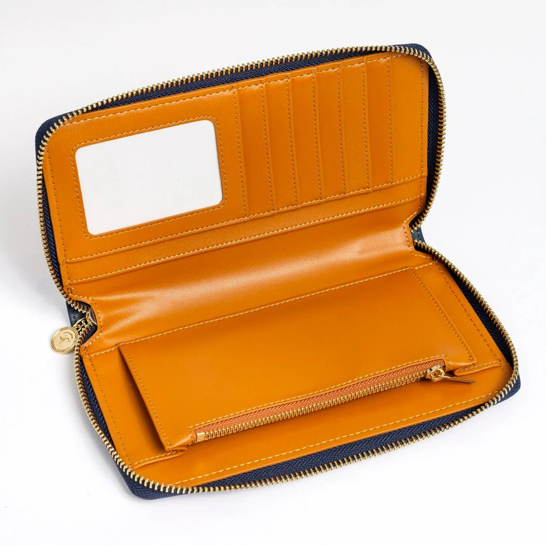 Self-Finishing All-In Wallet