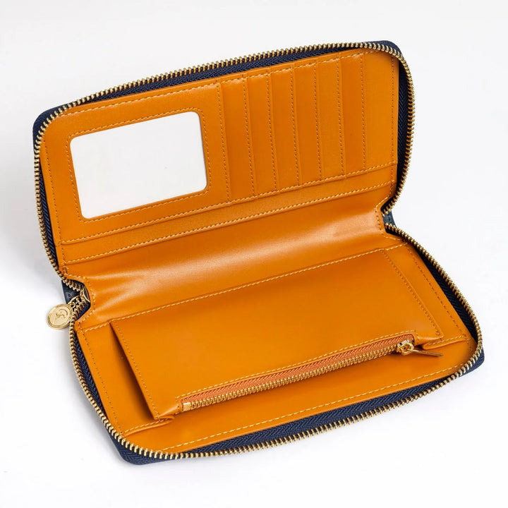 Self-Finishing All-In Wallet