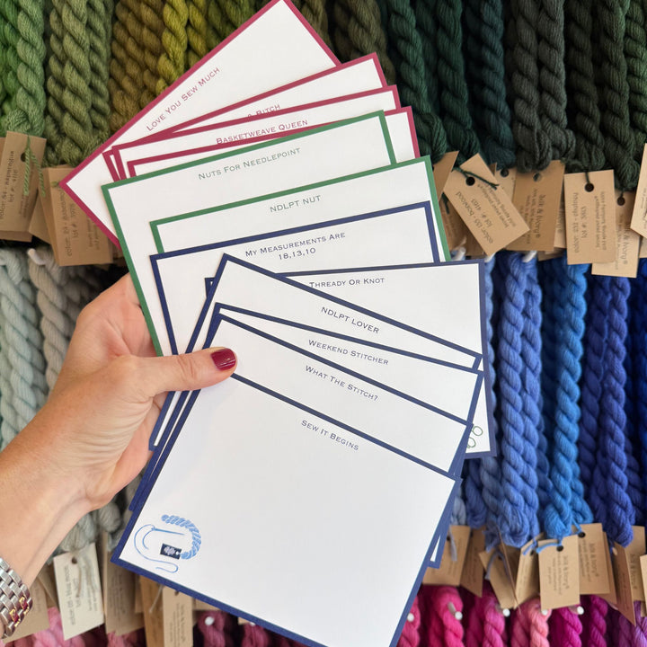 Needlepoint Greeting Cards