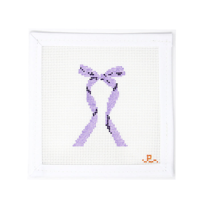 Purple Bow