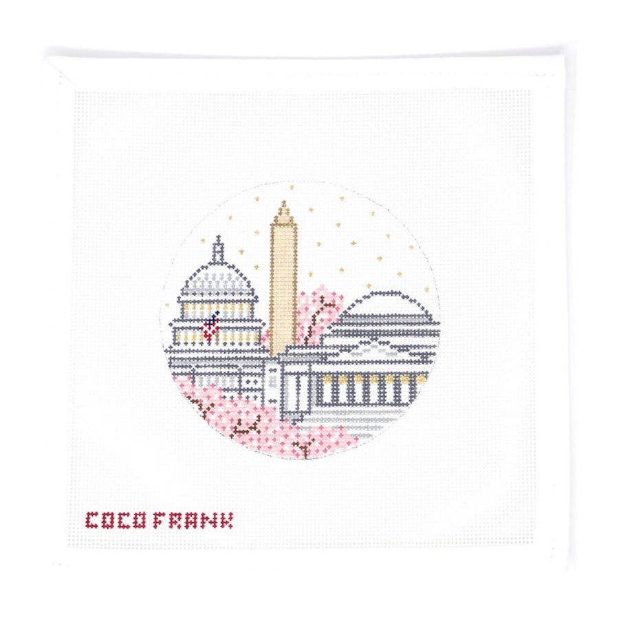 Coco Frank Studio – Greystone Needlepoint