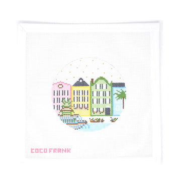 Coco Frank Studio – Greystone Needlepoint