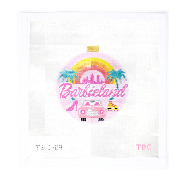 The Book Canvas: Barbieland