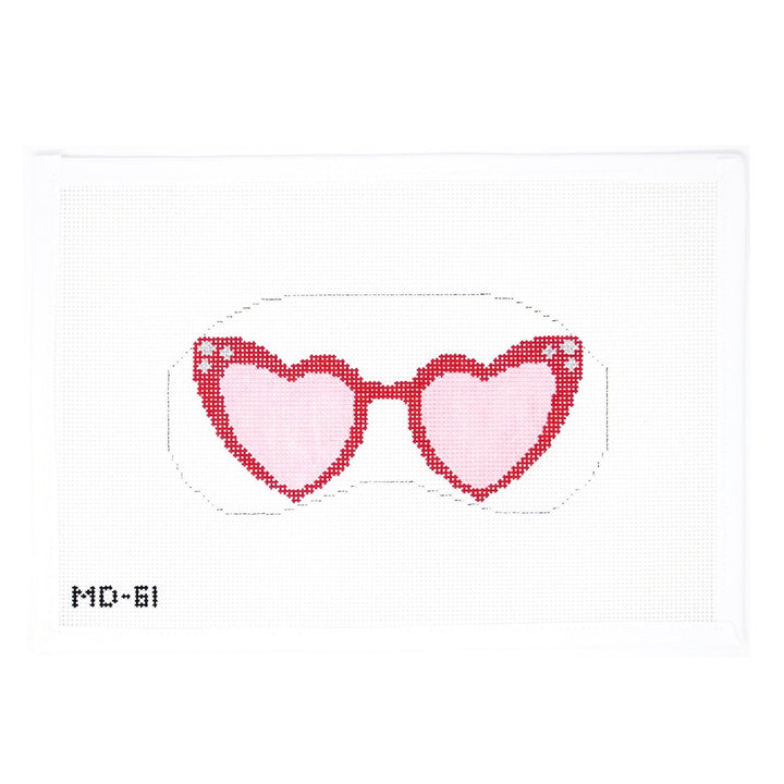 Heart Eyes Sleep Mask