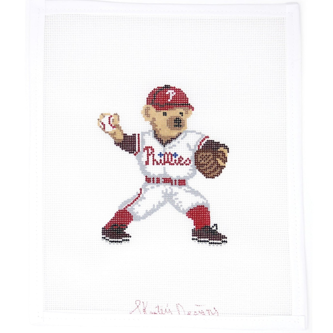 Phillies Baseball Bear