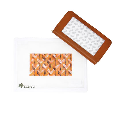 This needlepoint wallet kit is perfect for on-the-go stitchers or as a personalized gift. Whether you're treating yourself or a fellow needlepointer, this project brings style, function, and creativity together in one perfect package.