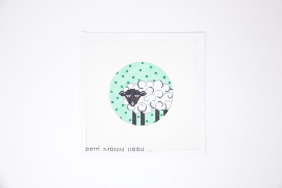 Sweet Sheep Round
