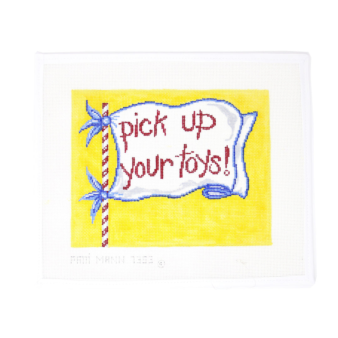 Pick Up Your Toys!