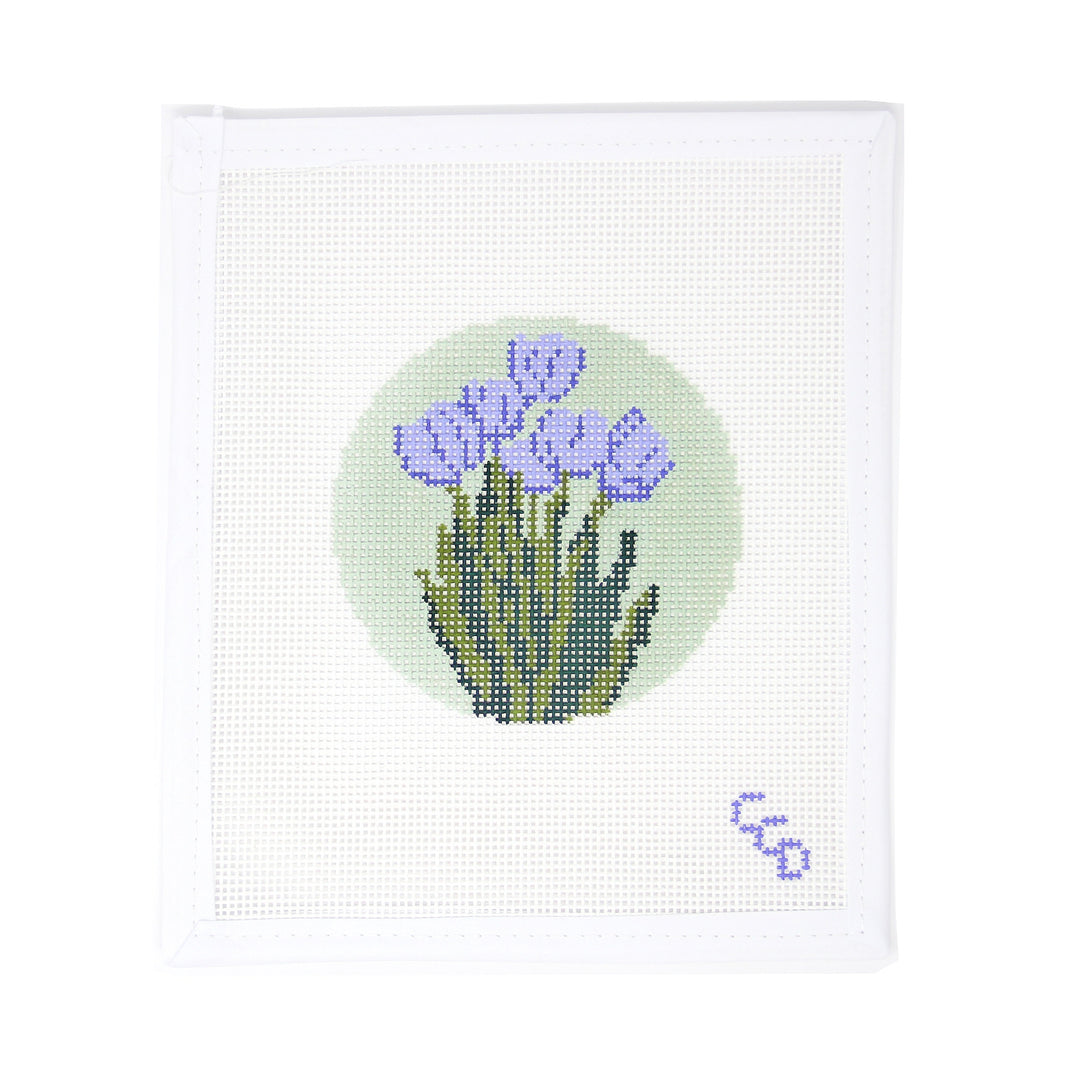 Tulip Flower Round