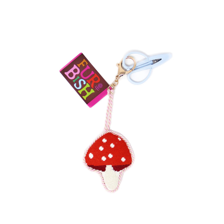 Needlepoint Charms + Scissor Snips