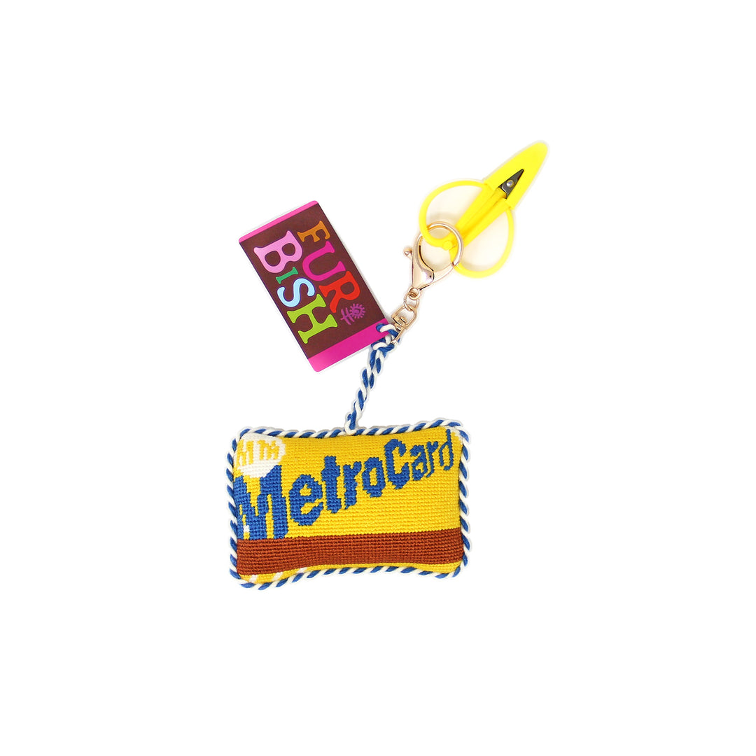 Needlepoint Charms + Scissor Snips