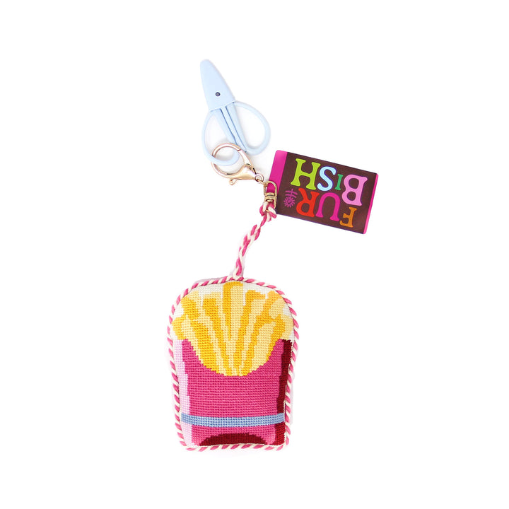 Needlepoint Charms + Scissor Snips