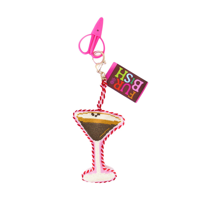 Needlepoint Charms + Scissor Snips