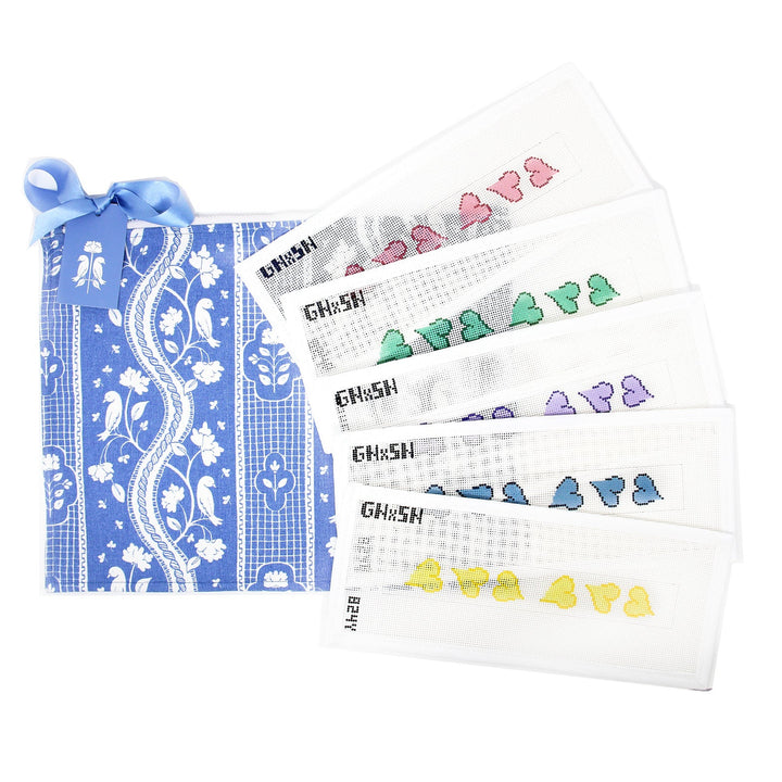 Beginner Kit - Hearts Key Fob