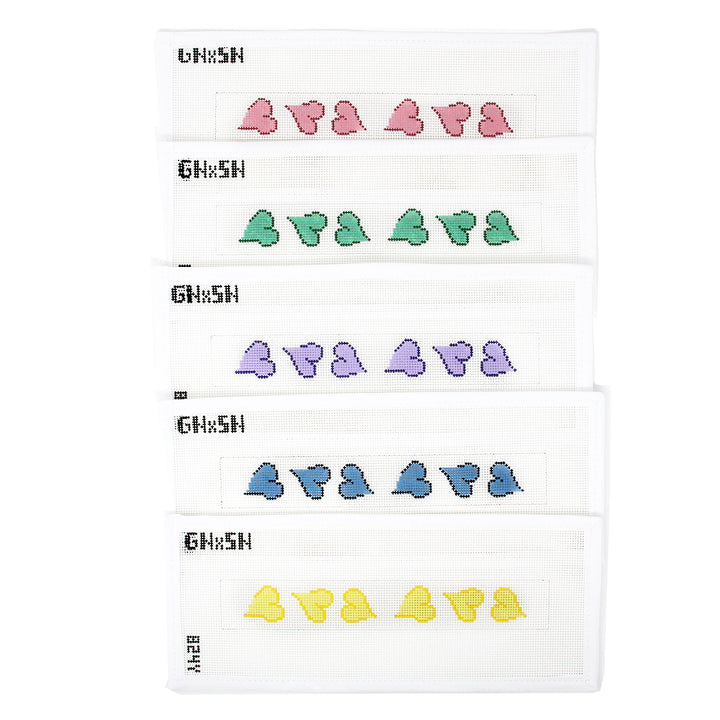 Beginner Kit - Hearts Key Fob