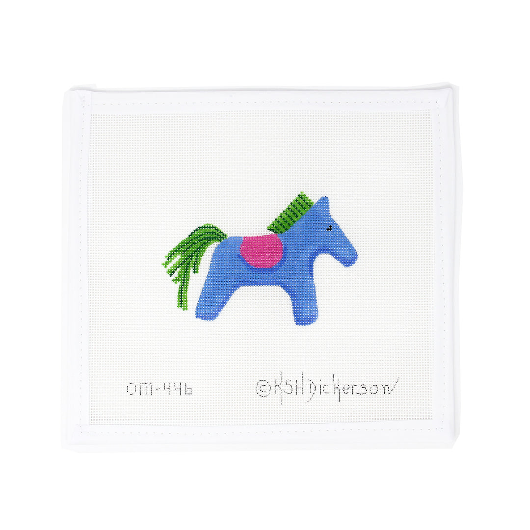 Blue Pegasus Pony