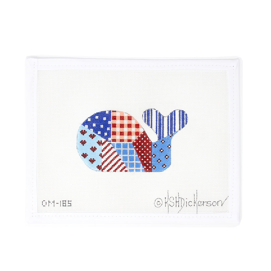 Patchwork Whale