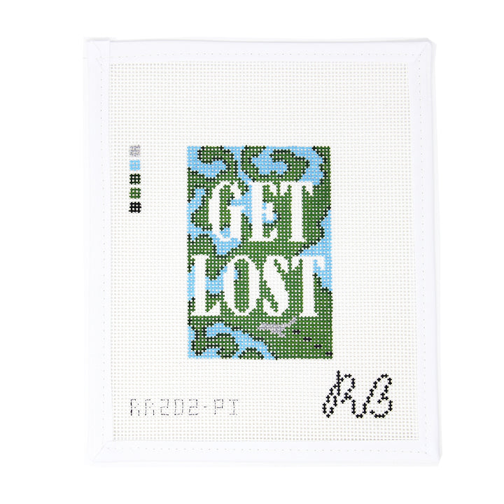 Self-Finishing Passport - Black Case - Get Lost