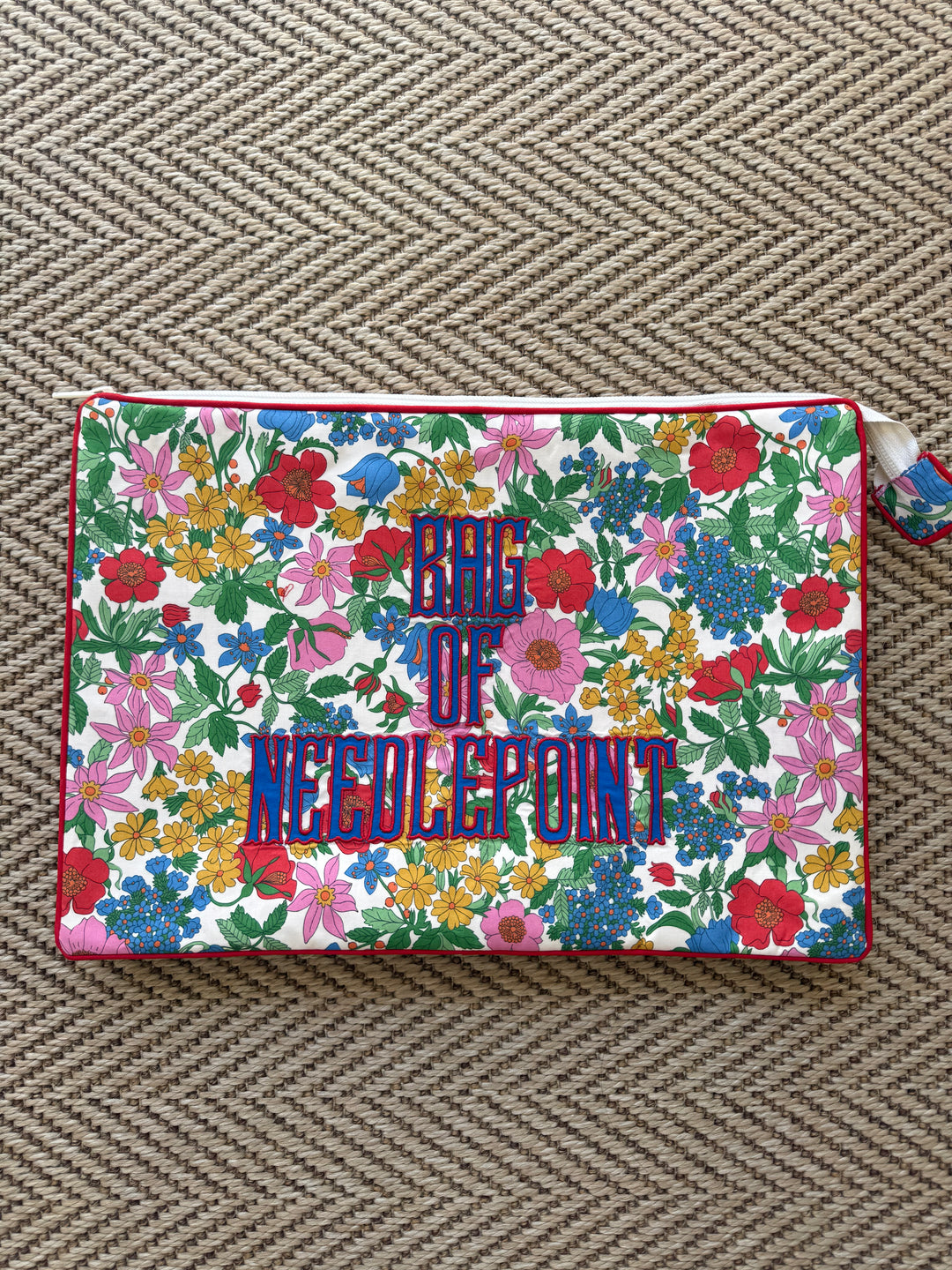 Bag of Needlepoint: Clarabelle Multi