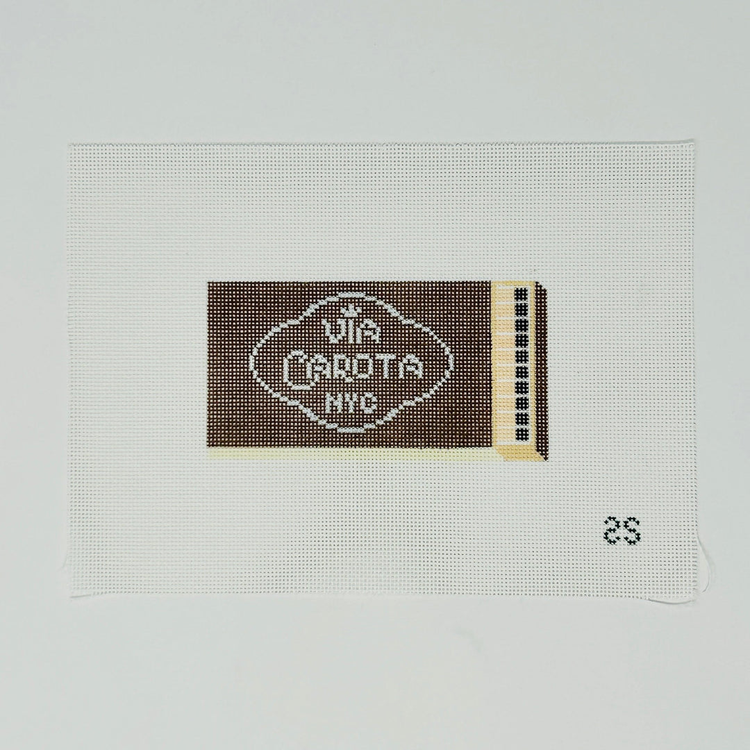 Via Carota Match Box