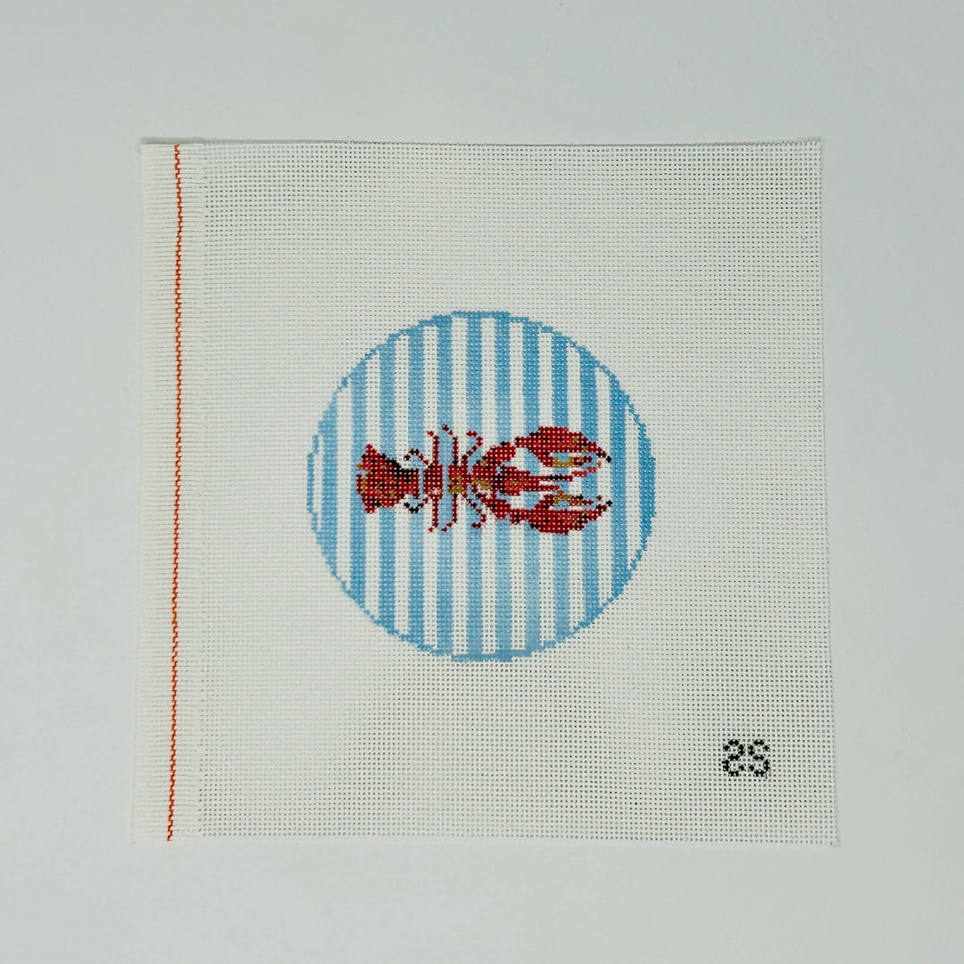 Striped Lobster Round
