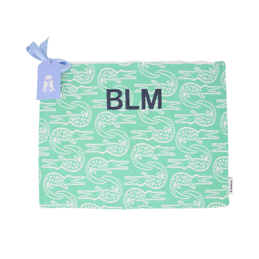 Lewis Green Alligators Project Bag Set