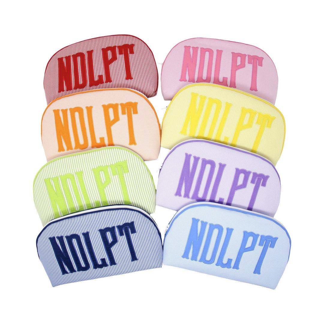 Pre-Order: Large Round Top Pouch - NDLPT Rainbow