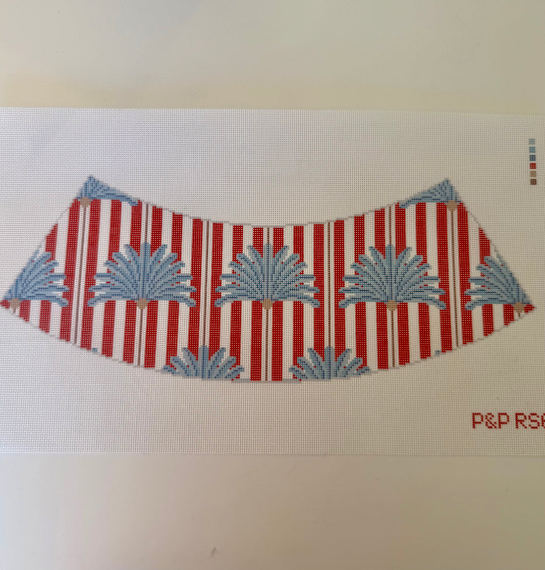 Palm Royale Lampshade