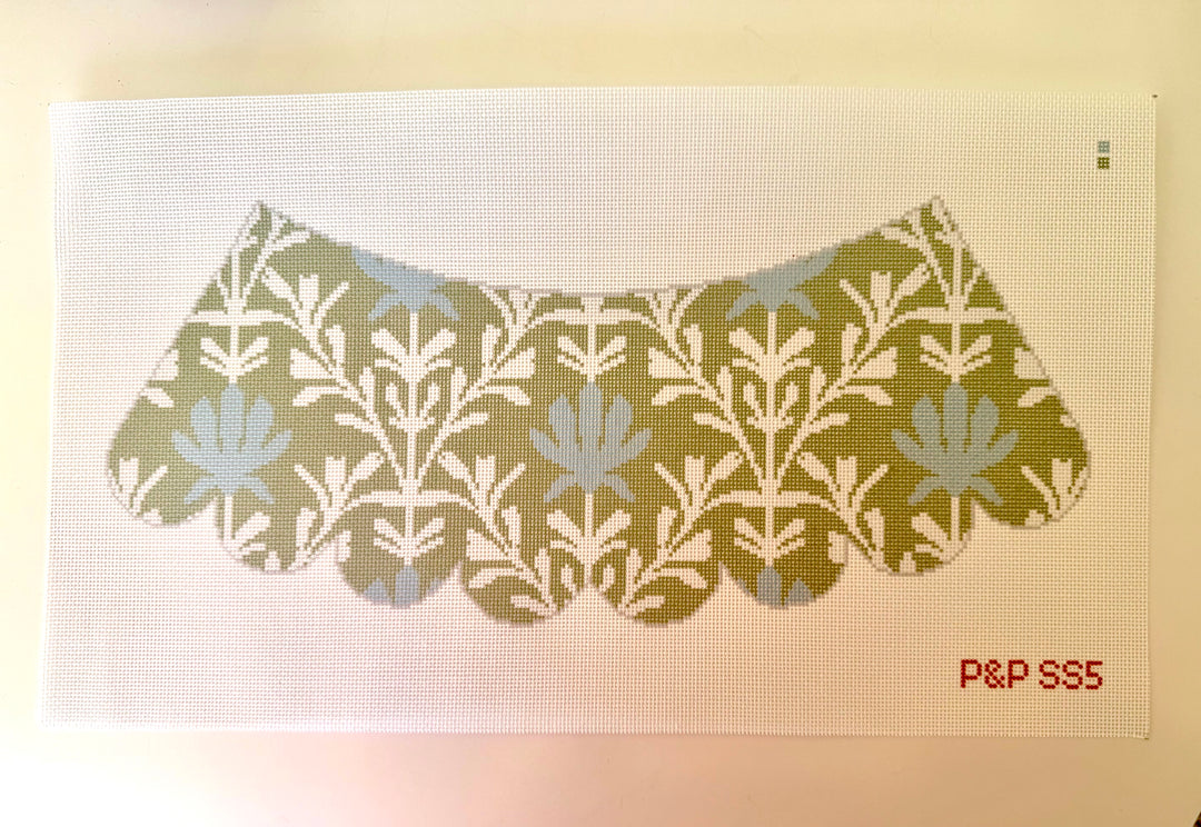 Seaside Sage Lampshade