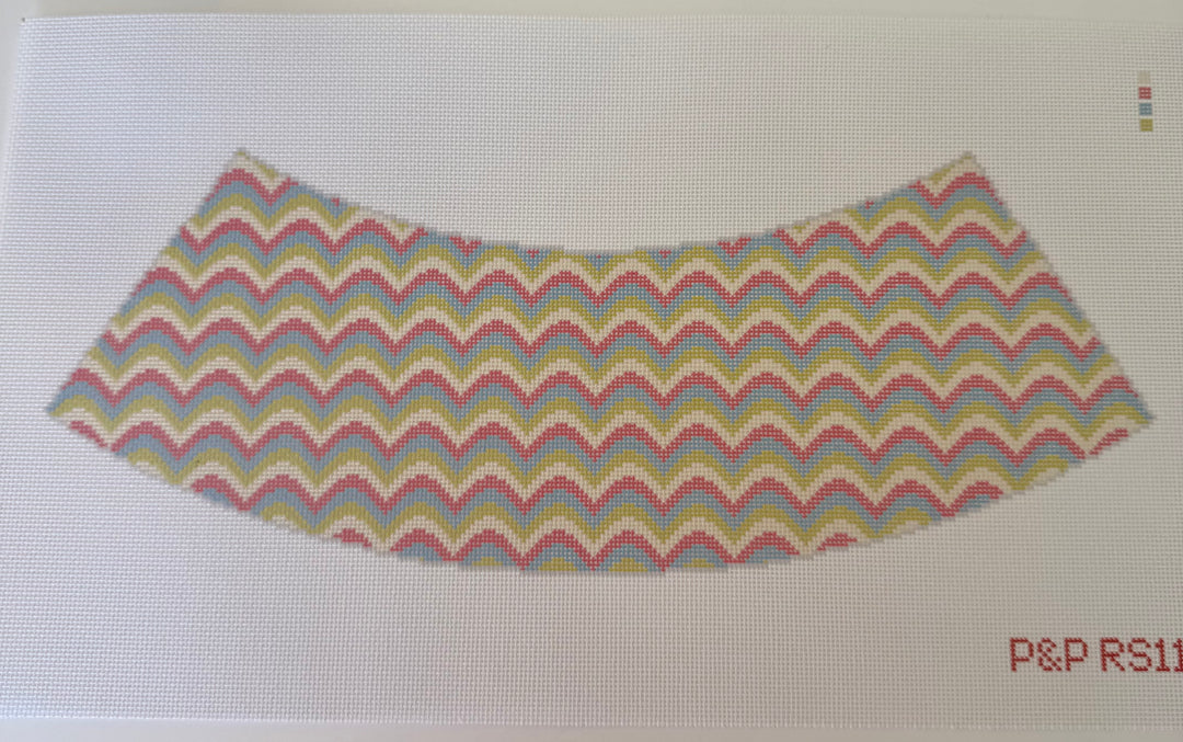 Bouncing Bargello Lampshade