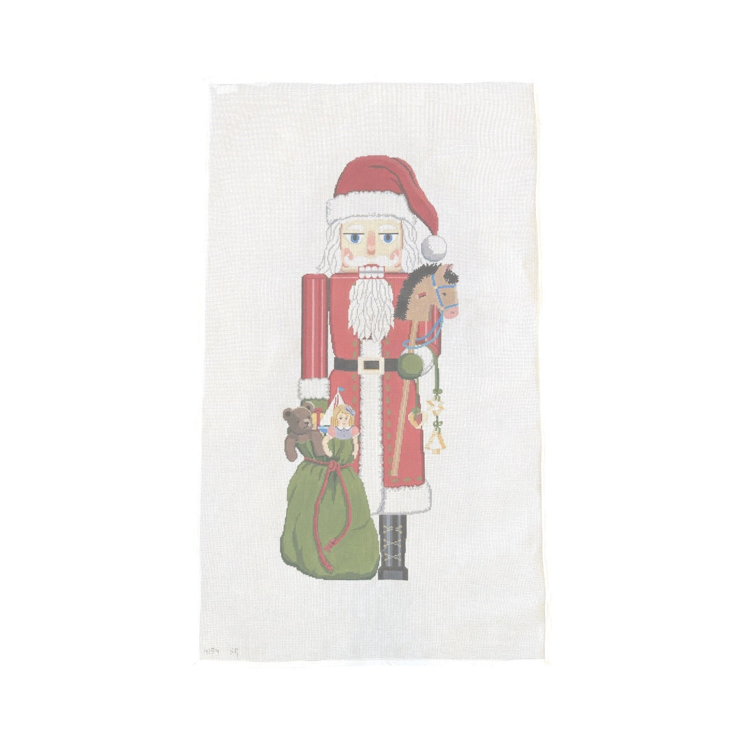 Nutcracker - Santa with Toy Bag