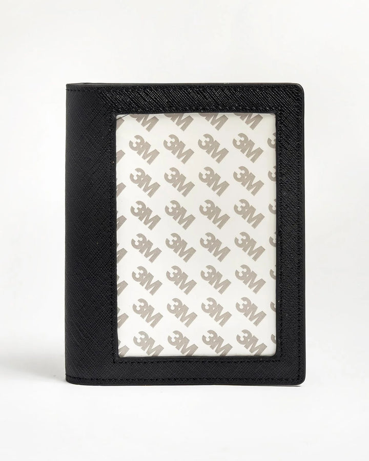 Self-Finishing Passport - Black Case - Get Lost