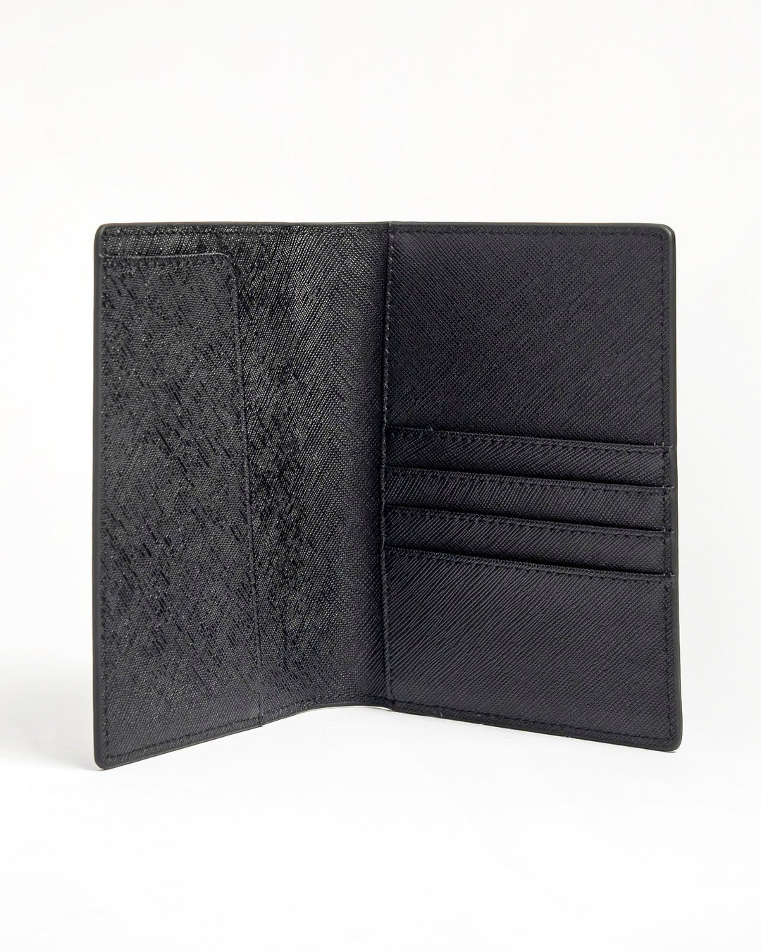 Self-Finishing Passport - Black Case - Get Lost