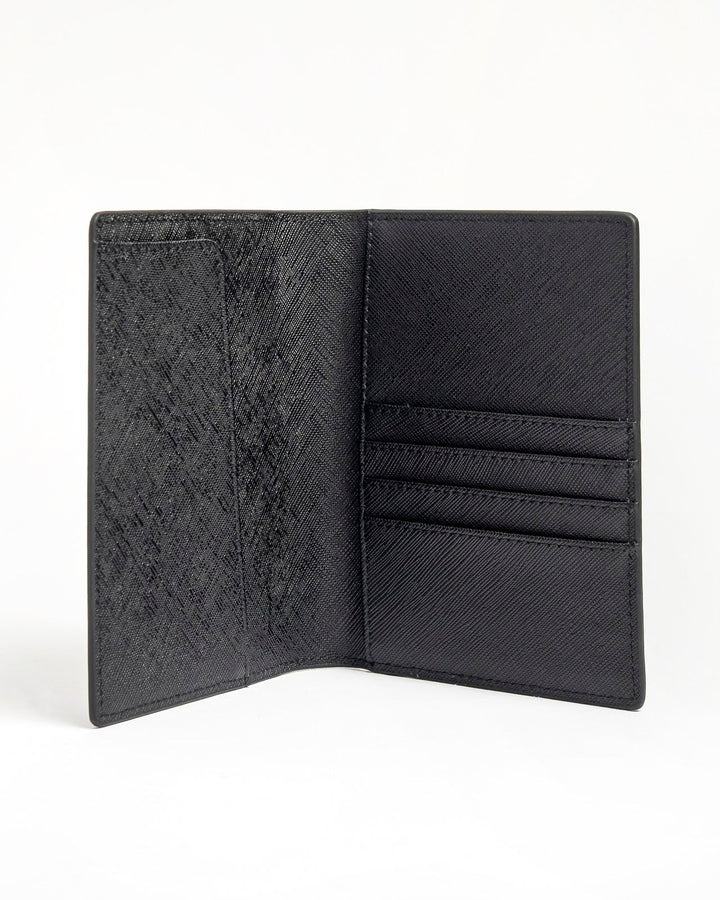 Self-Finishing Passport - Black Case - Get Lost