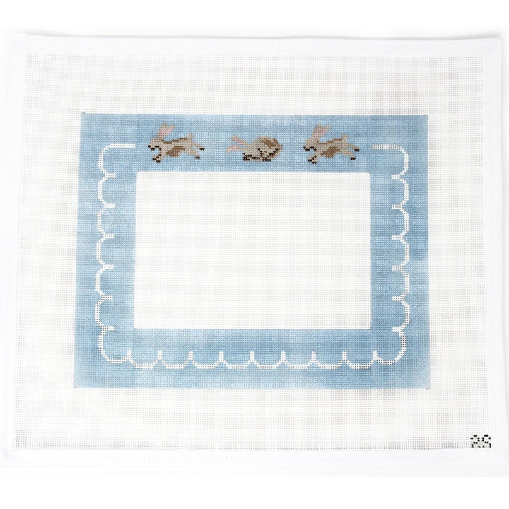 Blue Bunny Frame
