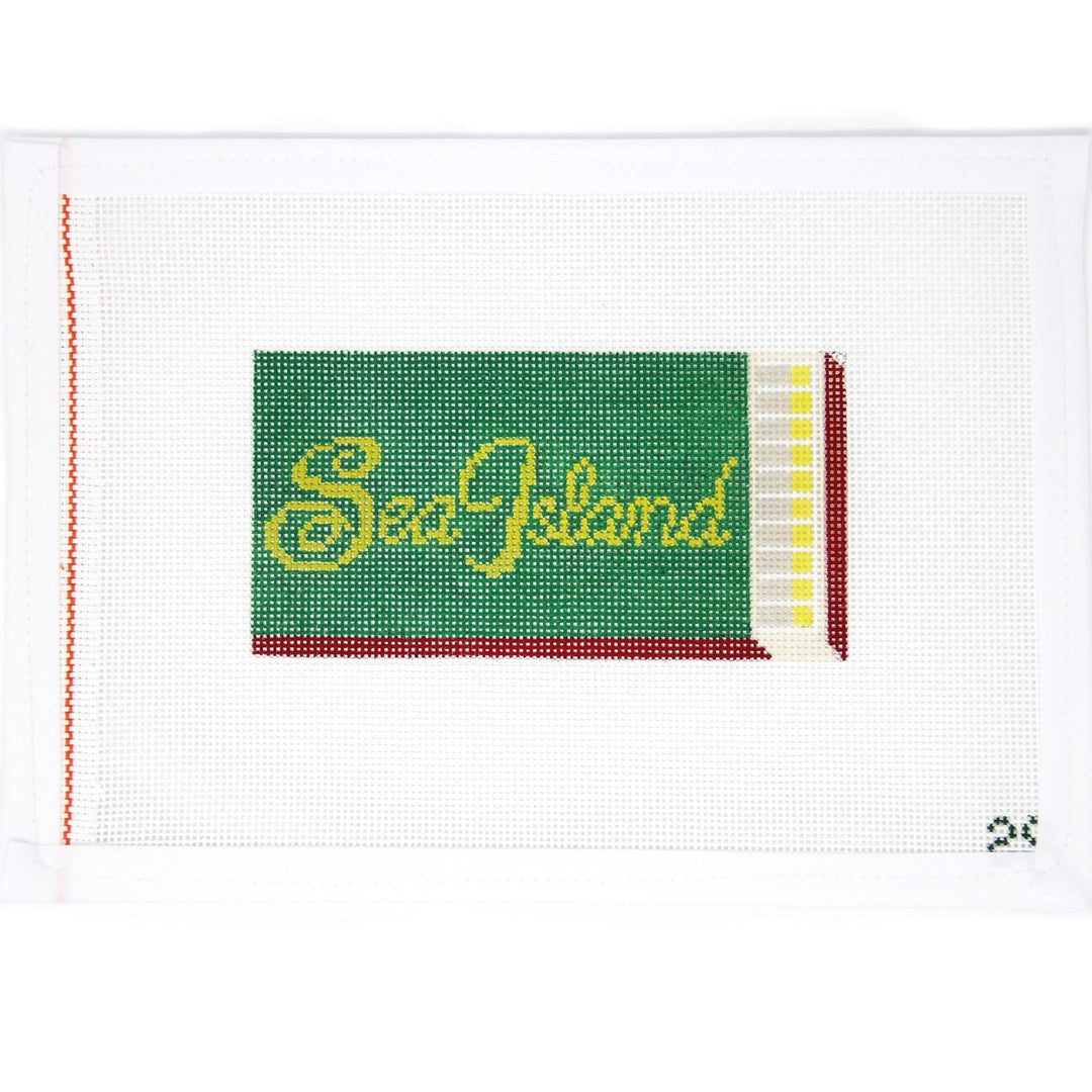 Sea Island Matchbox